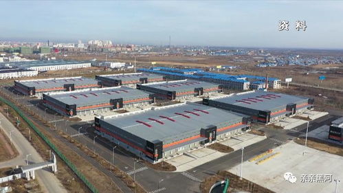 黑河品牌跨國授權登陸上海綠地全球商品貿易港，開啟中俄貿易新通道