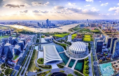 上海浦東 以開放之姿擁抱世界，引領貿易新格局